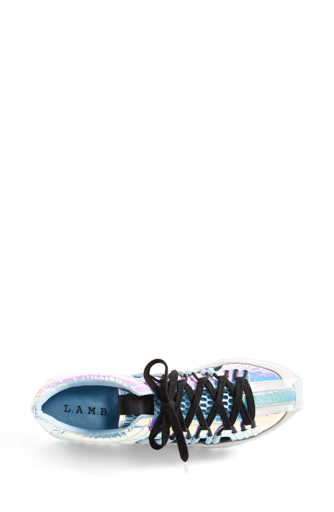 'Bennie' Sneaker, Alternate, color, PINK/ GREY
