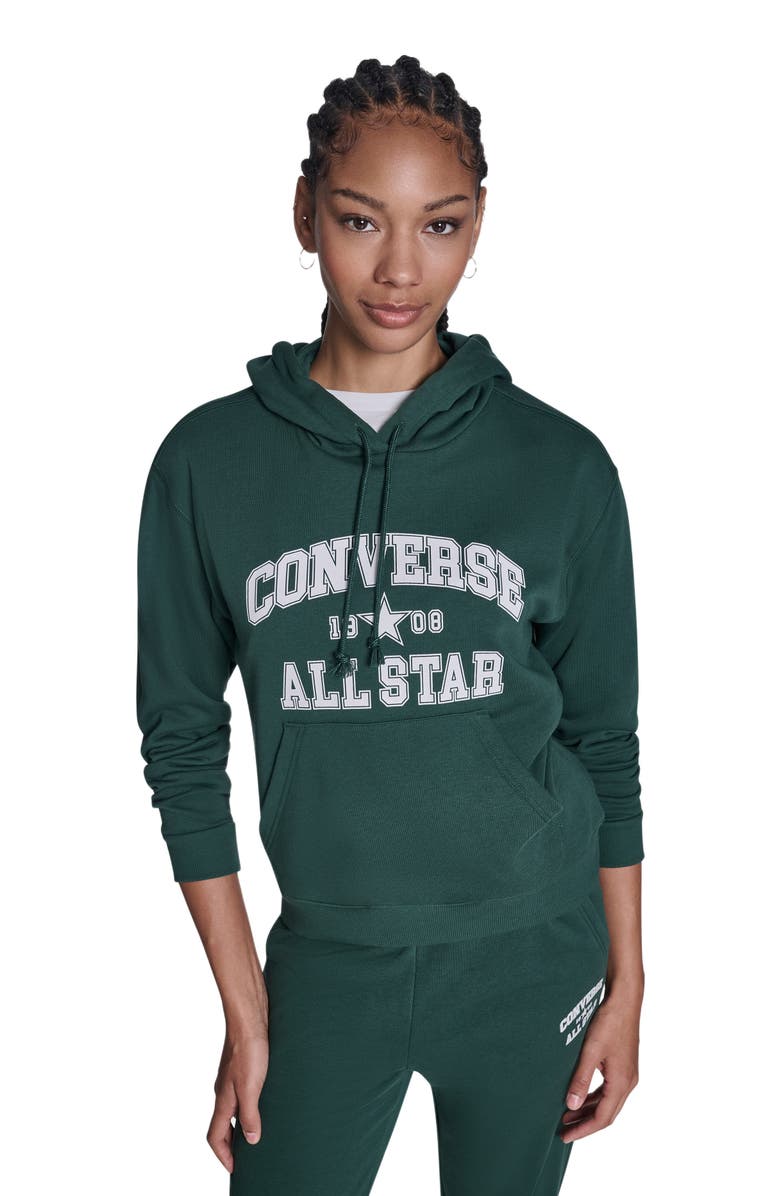 Converse All Star Pullover Hoodie, Alternate, color, Branch Out