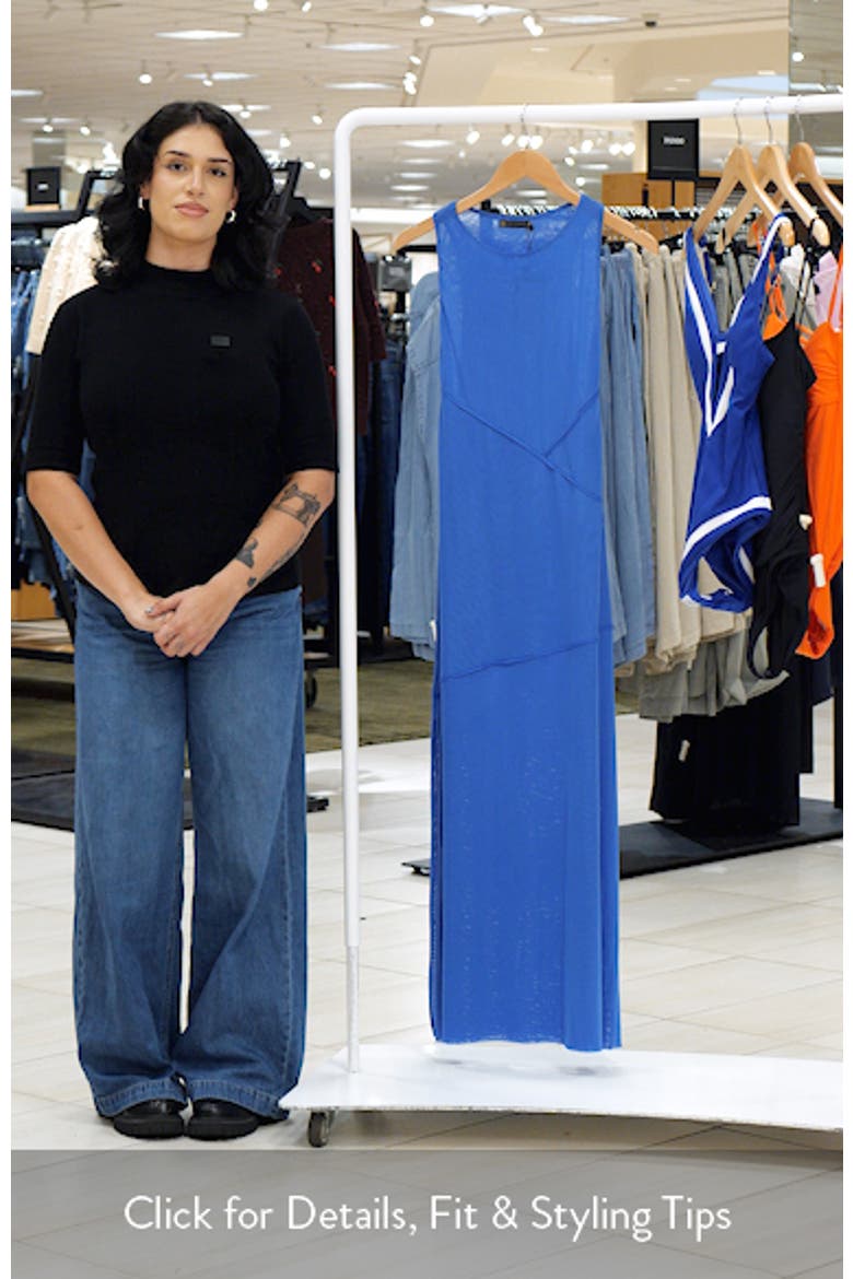 Taly Mesh Cover-Up Midi Dress video