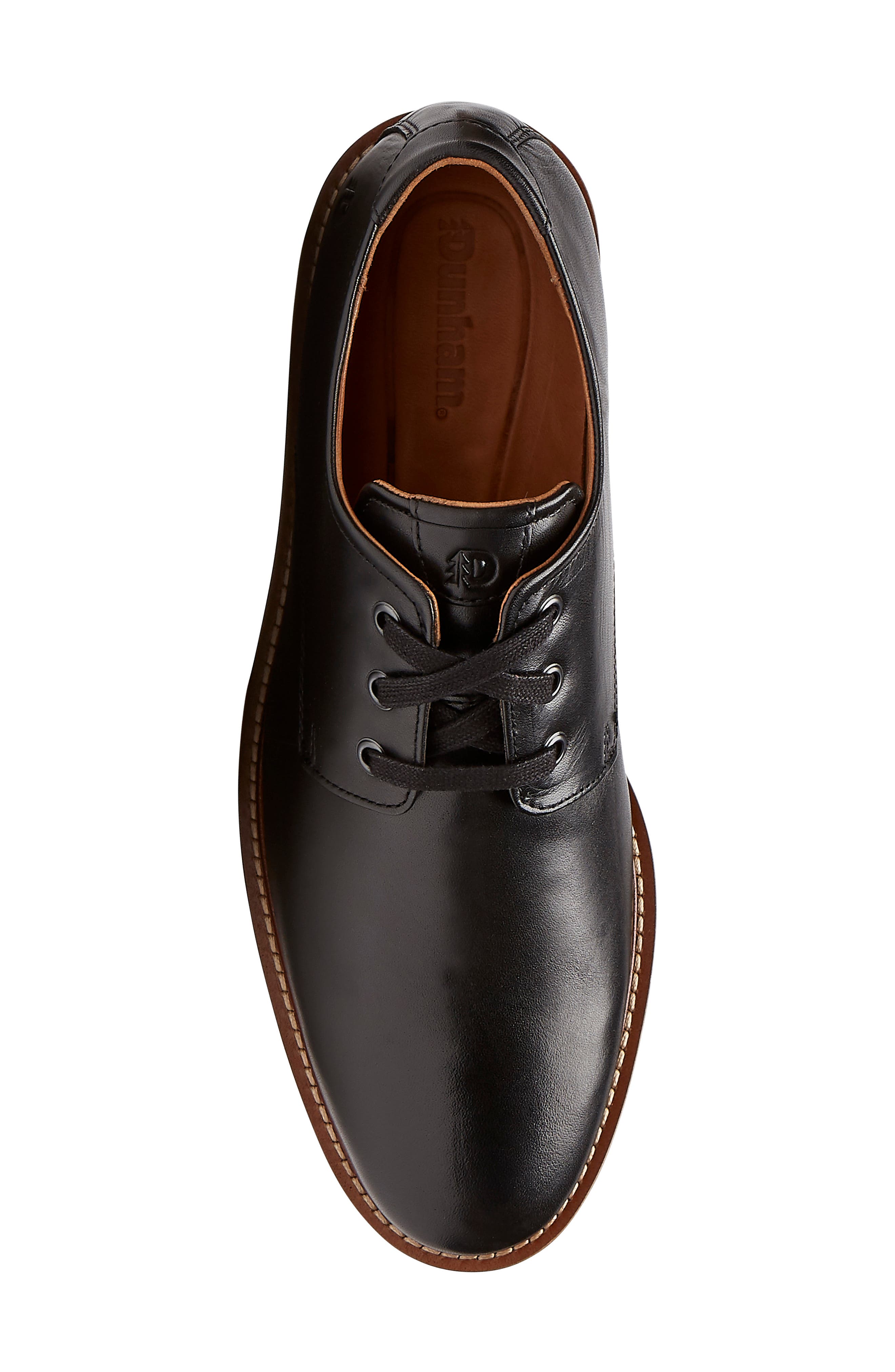 Dunham Clyde Plain Toe Derby, Alternate, color, 