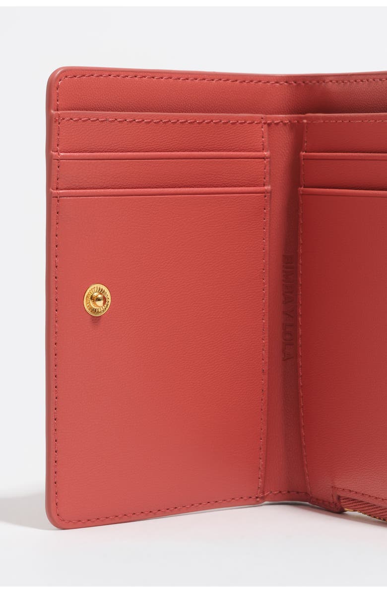 Bimba y Lola Leather Purse With Engraved Logo, Alternate, color, Chewing Gum Pink