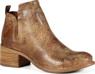 Diba True WIN DOE Vintage leather bootie