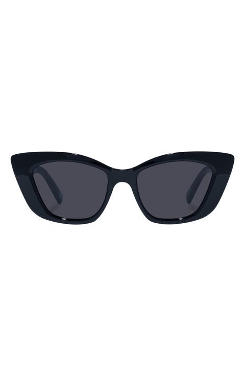 Tranquil Turmoil 54mm Cat Eye Sunglasses