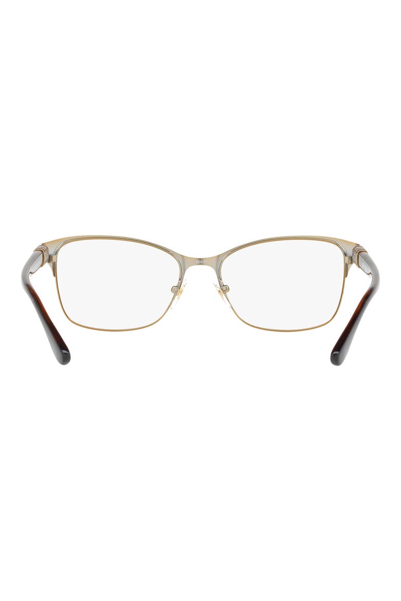 51mm Pillow Reading Glasses, Alternate, color, BROWN GOLD