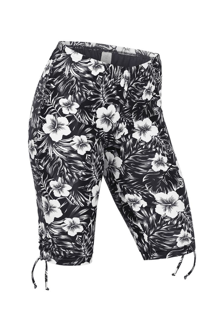 Classic Swim Jammerz, Main, color, Black Paradise