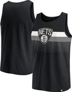 FANATICS Men's Fanatics Branded Black Brooklyn Nets Wild Game Tank Top