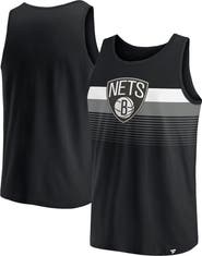 FANATICS Men's Fanatics Branded Black Brooklyn Nets Wild Game Tank Top