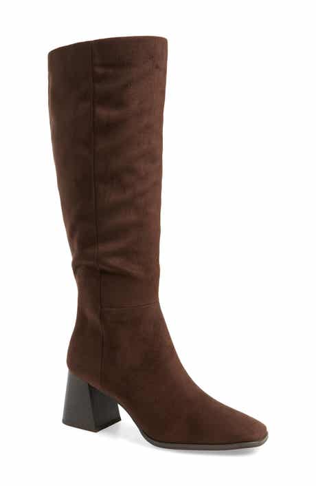 NORDSTROM RACK Newbury Block Heel Boot