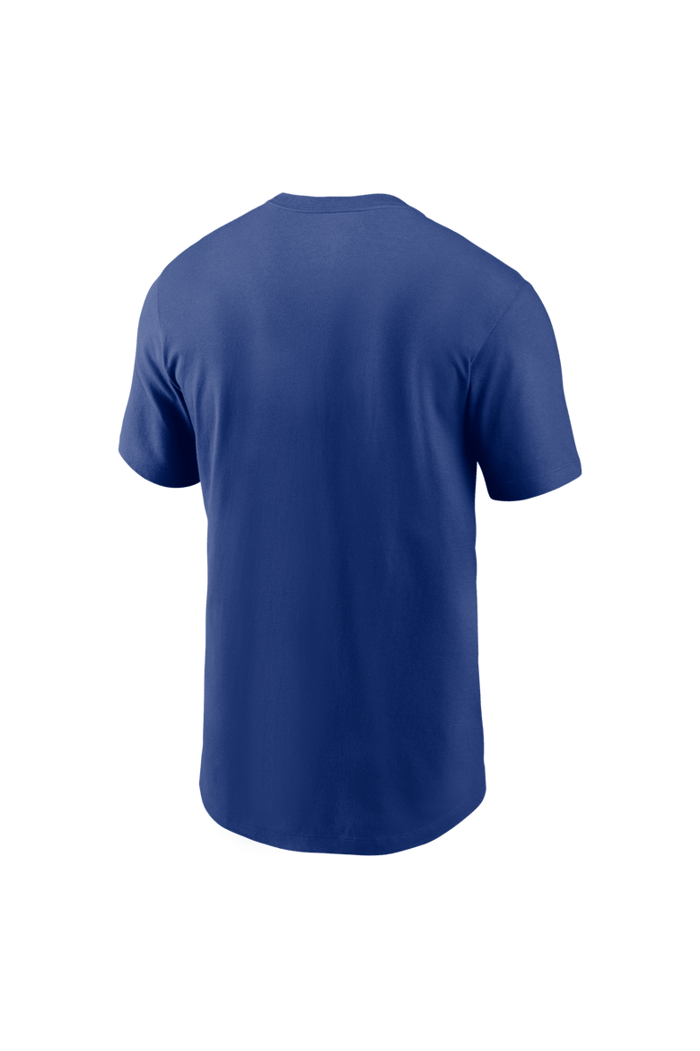 Men's Nike  Heather Royal Chicago Cubs 150th Anniversary Tri-Blend T-Shirt, Alternate, color, Heather Royal