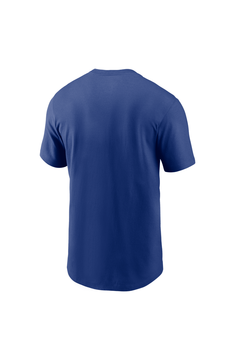 Nike Men's Nike  Heather Royal Chicago Cubs 150th Anniversary Tri-Blend T-Shirt, Alternate, color, Heather Royal
