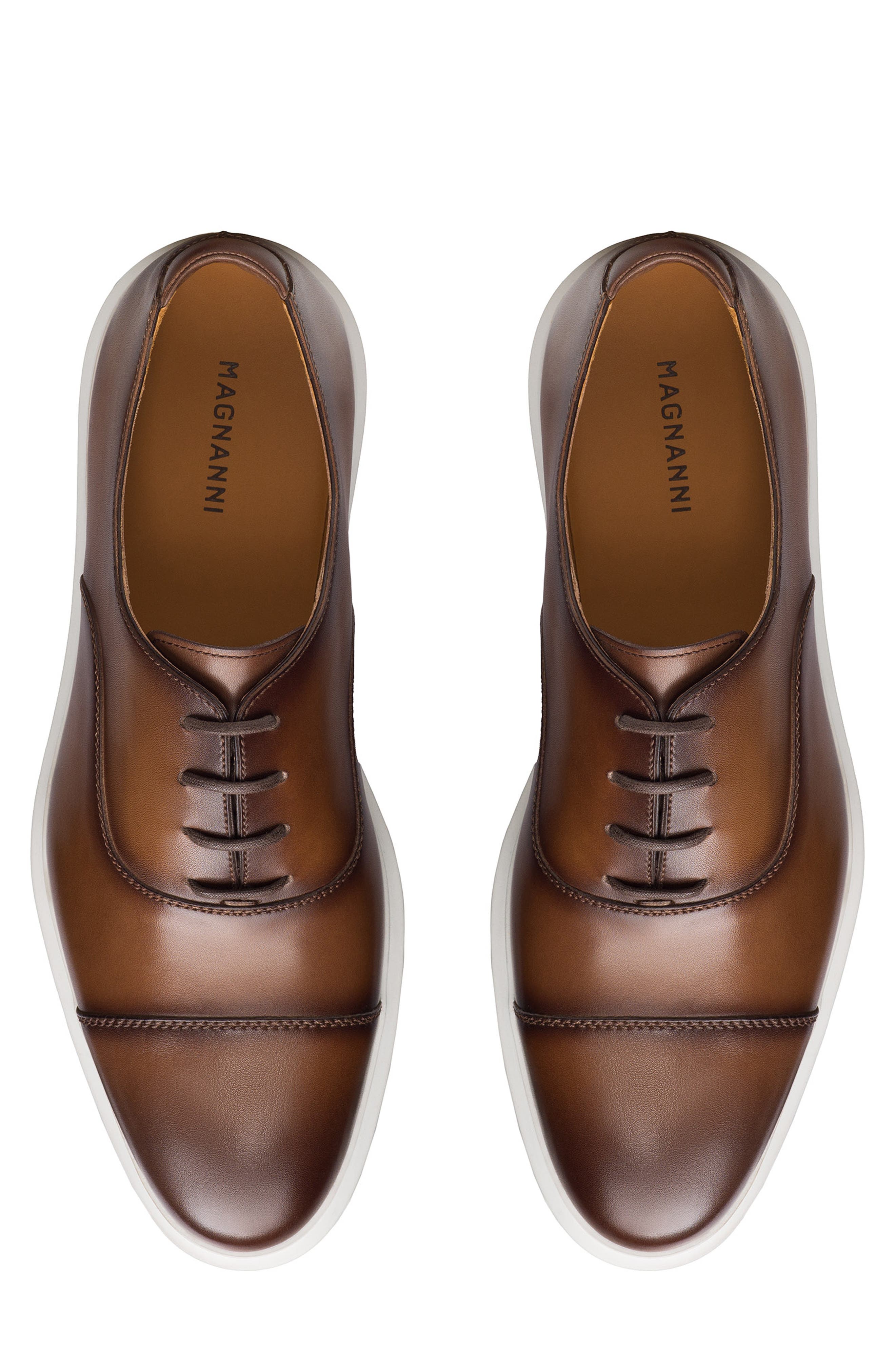 Magnanni Orion Cap Toe Oxford, Alternate, color, 