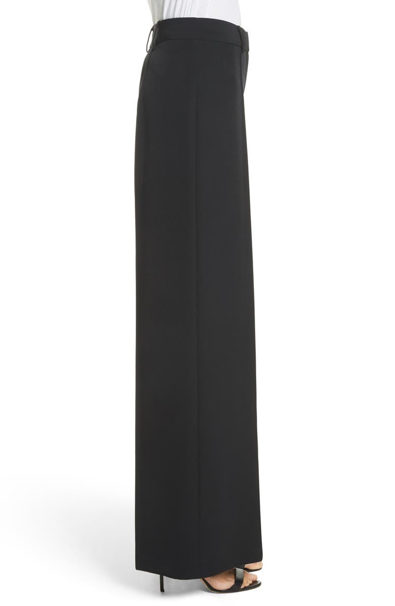 Milly 'Hayden' Wide Leg Trousers, Alternate, color, 