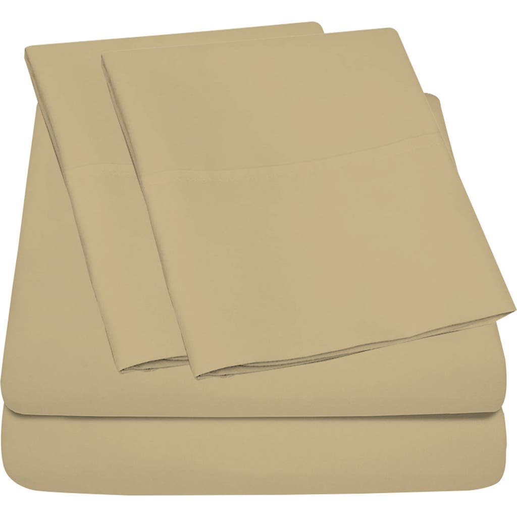 Luxury Home Deep Pocket Microfiber Sheet Set