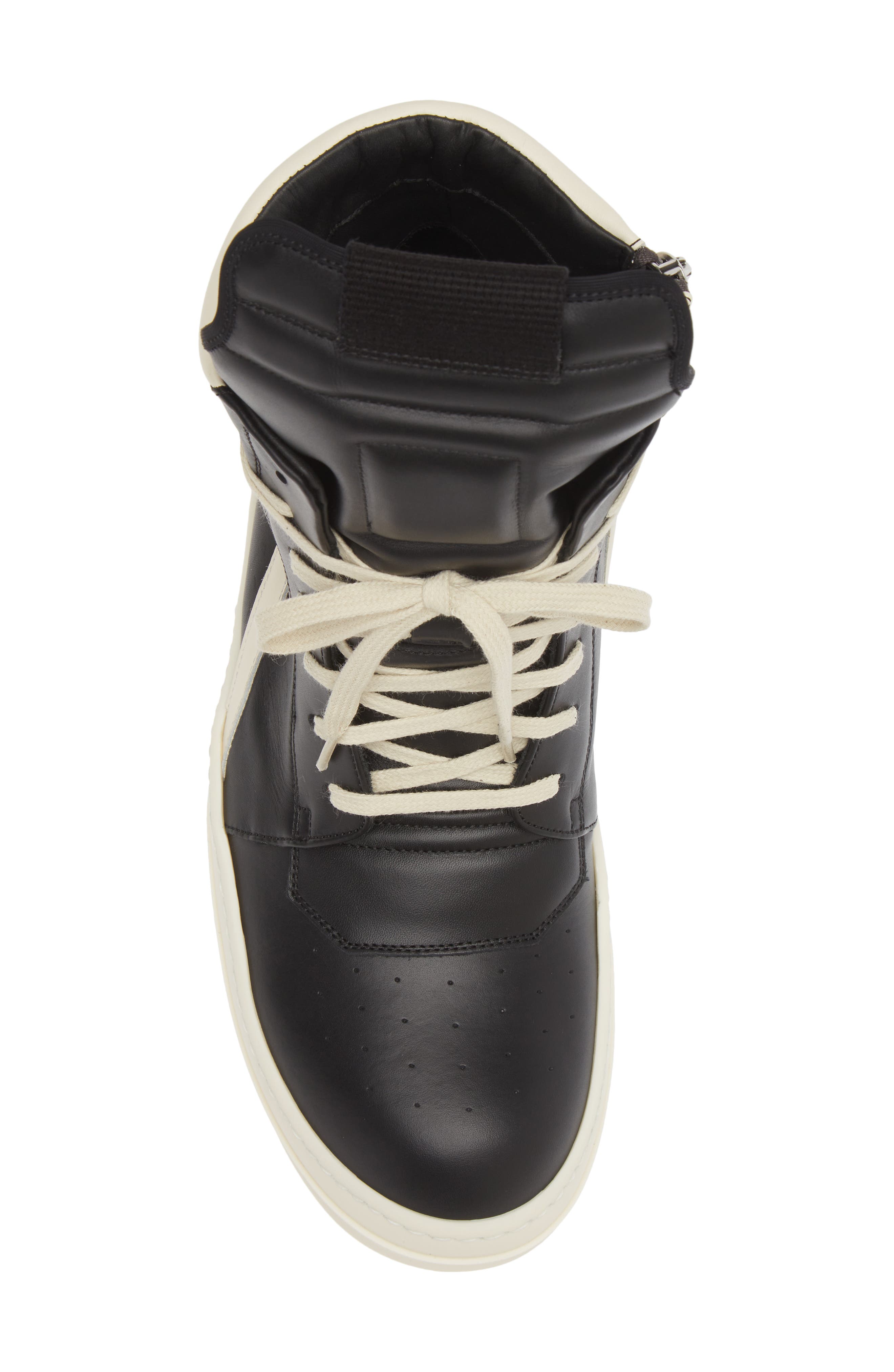 Rick Owens Geobasket High Top Sneaker, Alternate, color, 