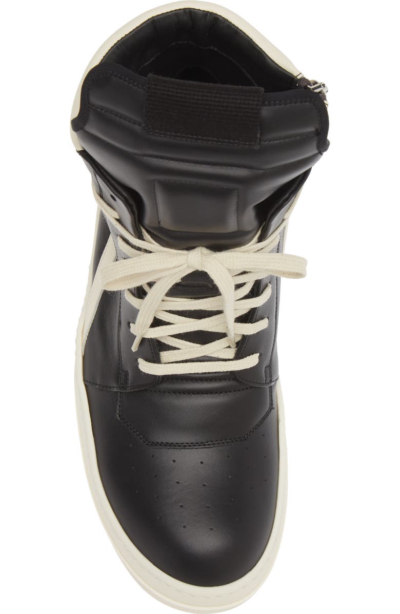 Rick Owens Geobasket High Top Sneaker, Alternate, color,