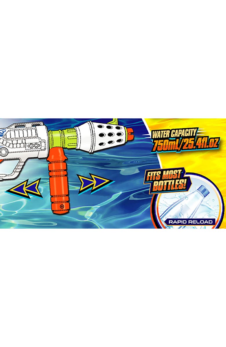 Lanard Water Blasters Wave Thrower Twin Pack, Alternate, color, Multicolored