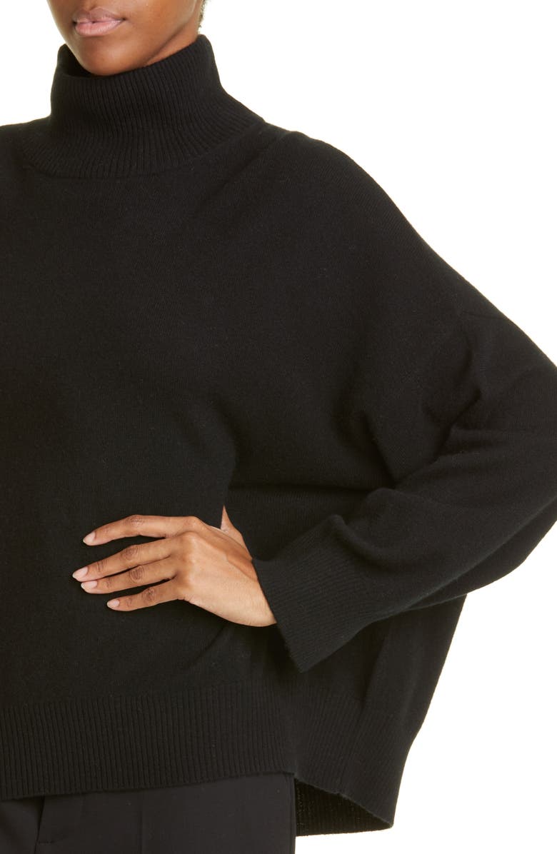 LOULOU DE SAISON Murano Cashmere Turtleneck Sweater, Alternate, color,