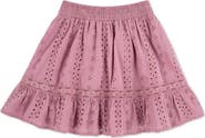 abercrombie kids Kids' Cotton Eyelet Skort