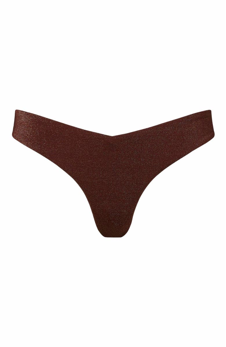 Onia Chiara Bikini Bottom, Alternate, color, Rum