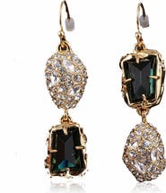 DEJI ENIOLA Crown Jade Earrings