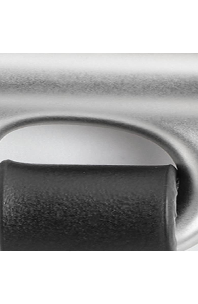 COS Double-ended Leather Lanyard, Alternate, color, Black