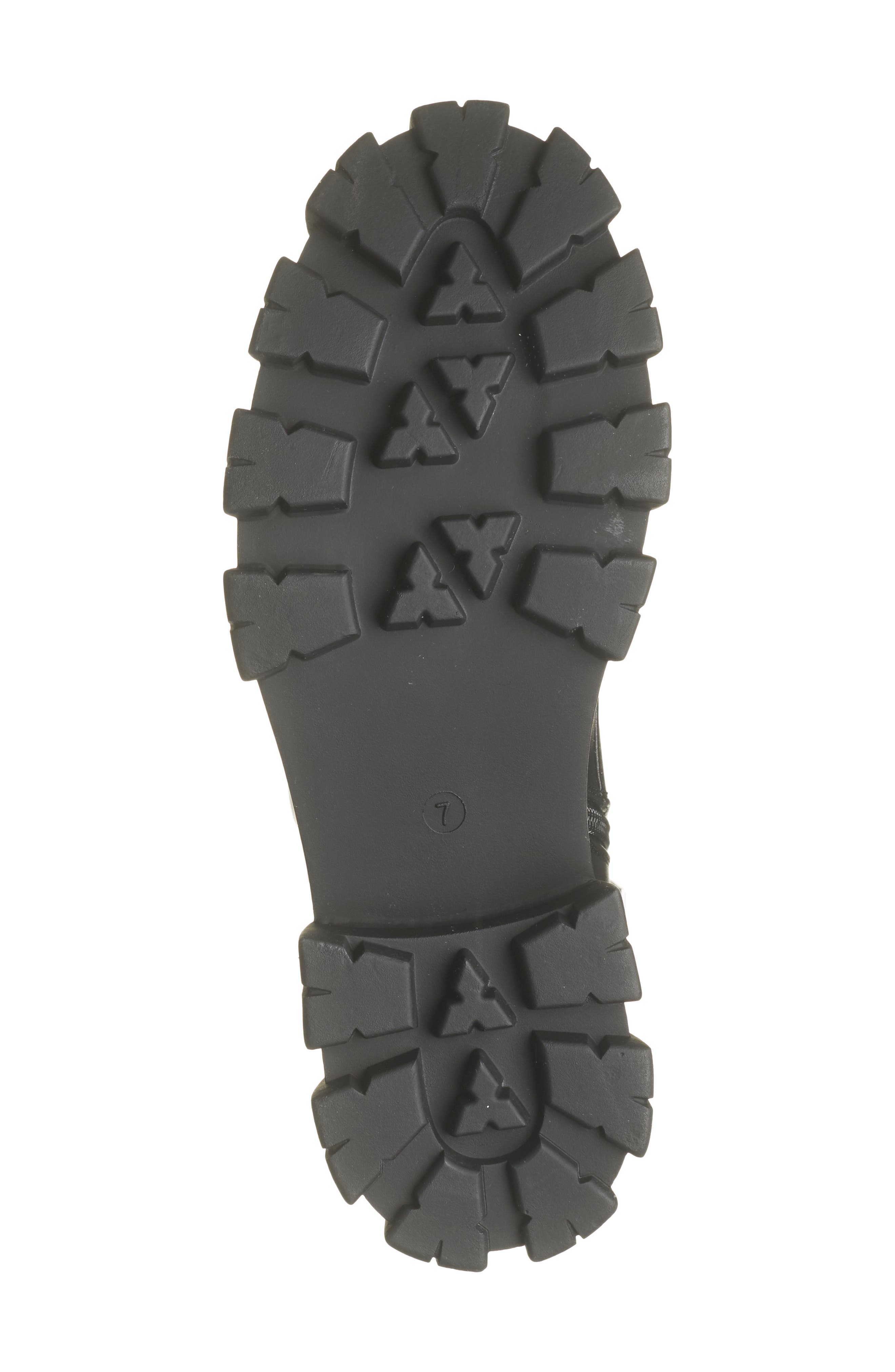 CAPE ROBBIN Boxi Lace-Up Tall Boot, Alternate, color, 