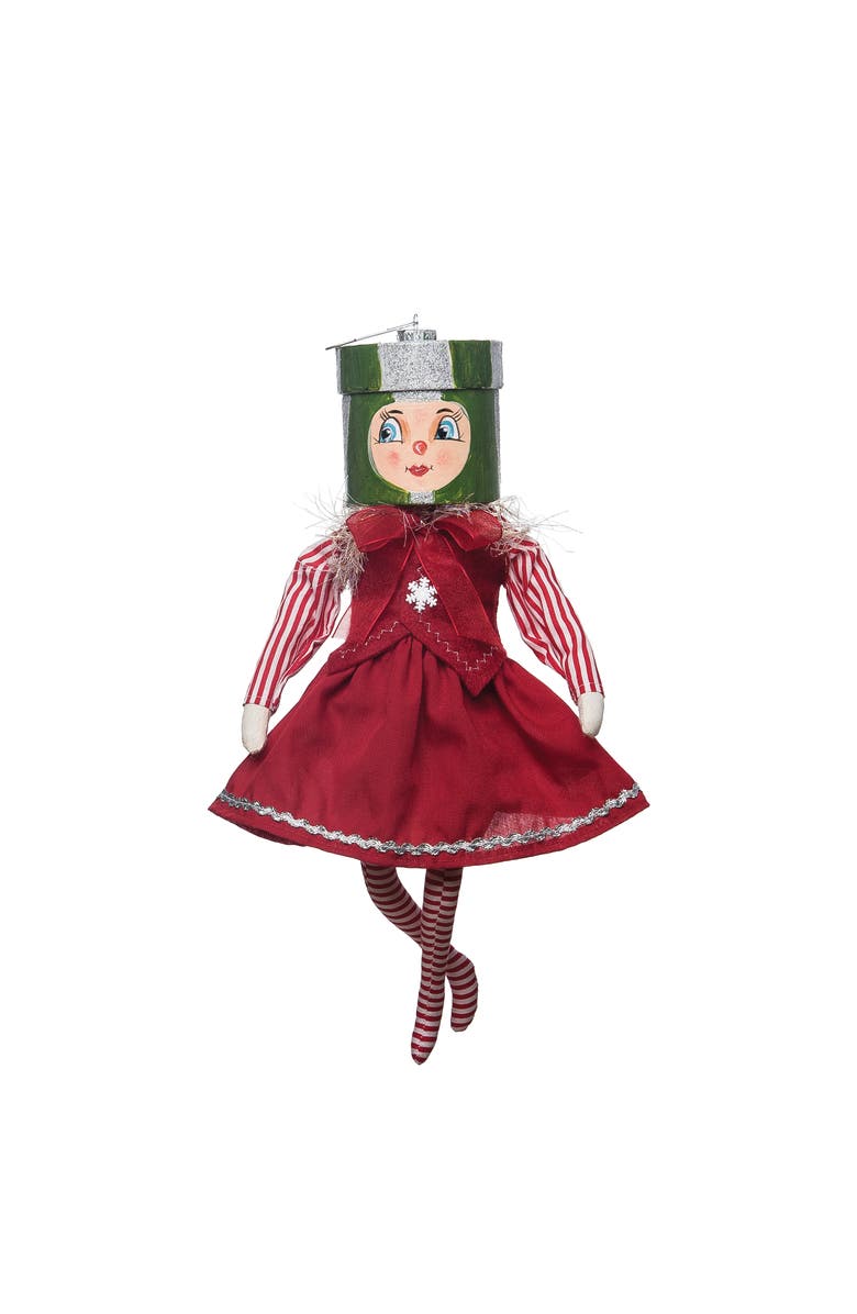 Gallerie II Merriam Doll, Main, color, Red