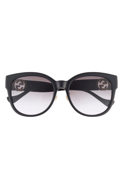 56mm Square Sunglasses
