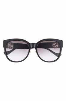 Gucci 56mm Square Sunglasses