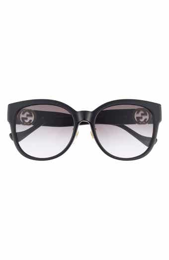 Gucci 56mm Square Sunglasses