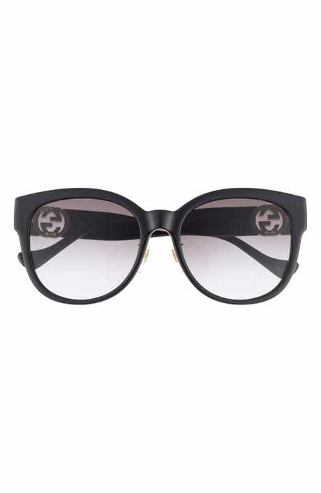 Gucci 56mm Square Sunglasses