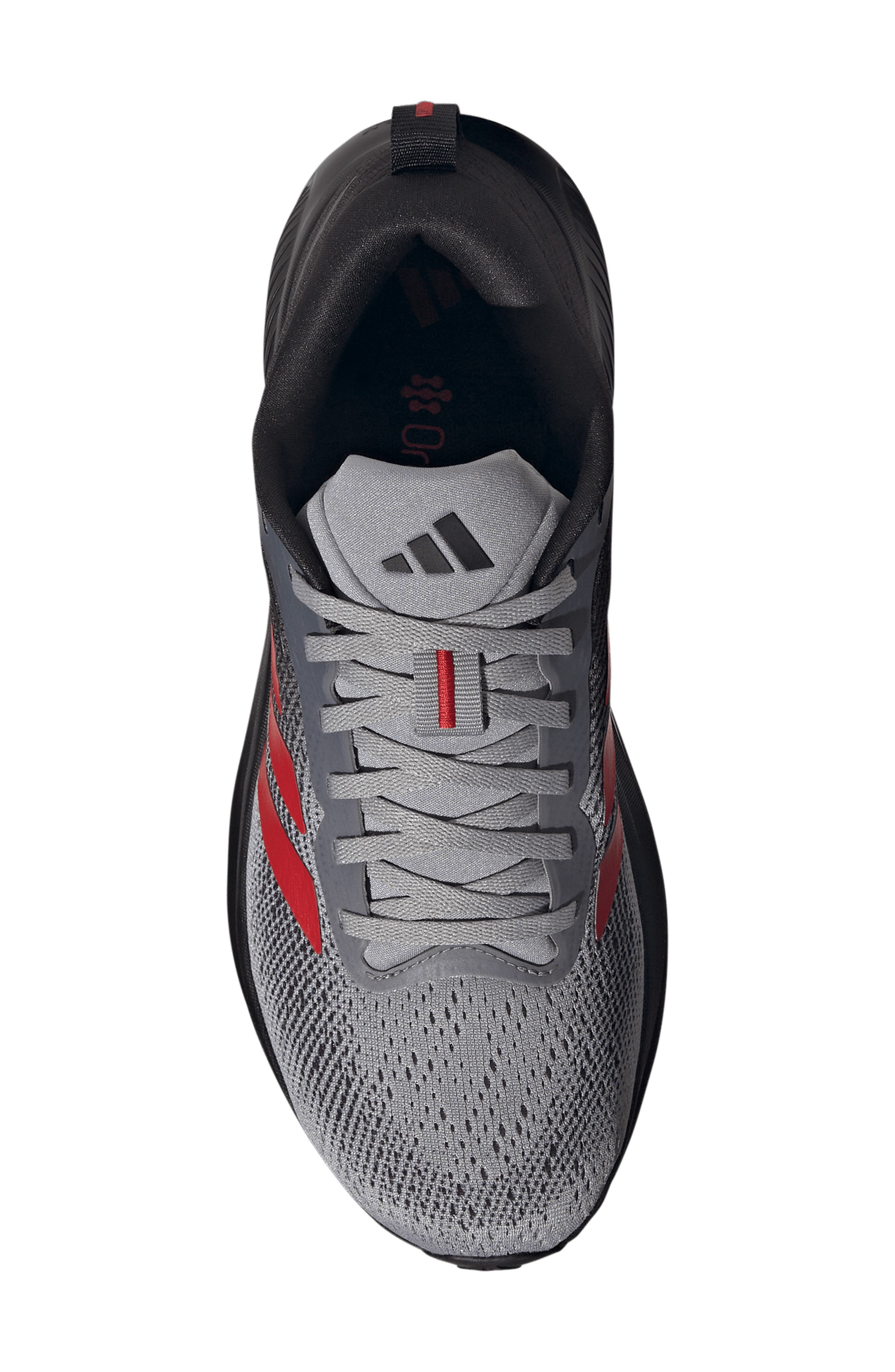 Response Pace Running Shoe, Alternate, color, BLACK/ SCARLET/ ONIX