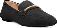 Stuart Weitzman Crystal Deco Jet Loafer