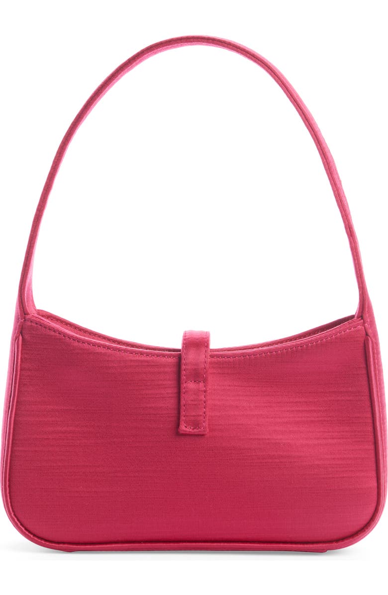 Saint Laurent Mini Le 5 à 7 Sateen Hobo Bag, Alternate, color,