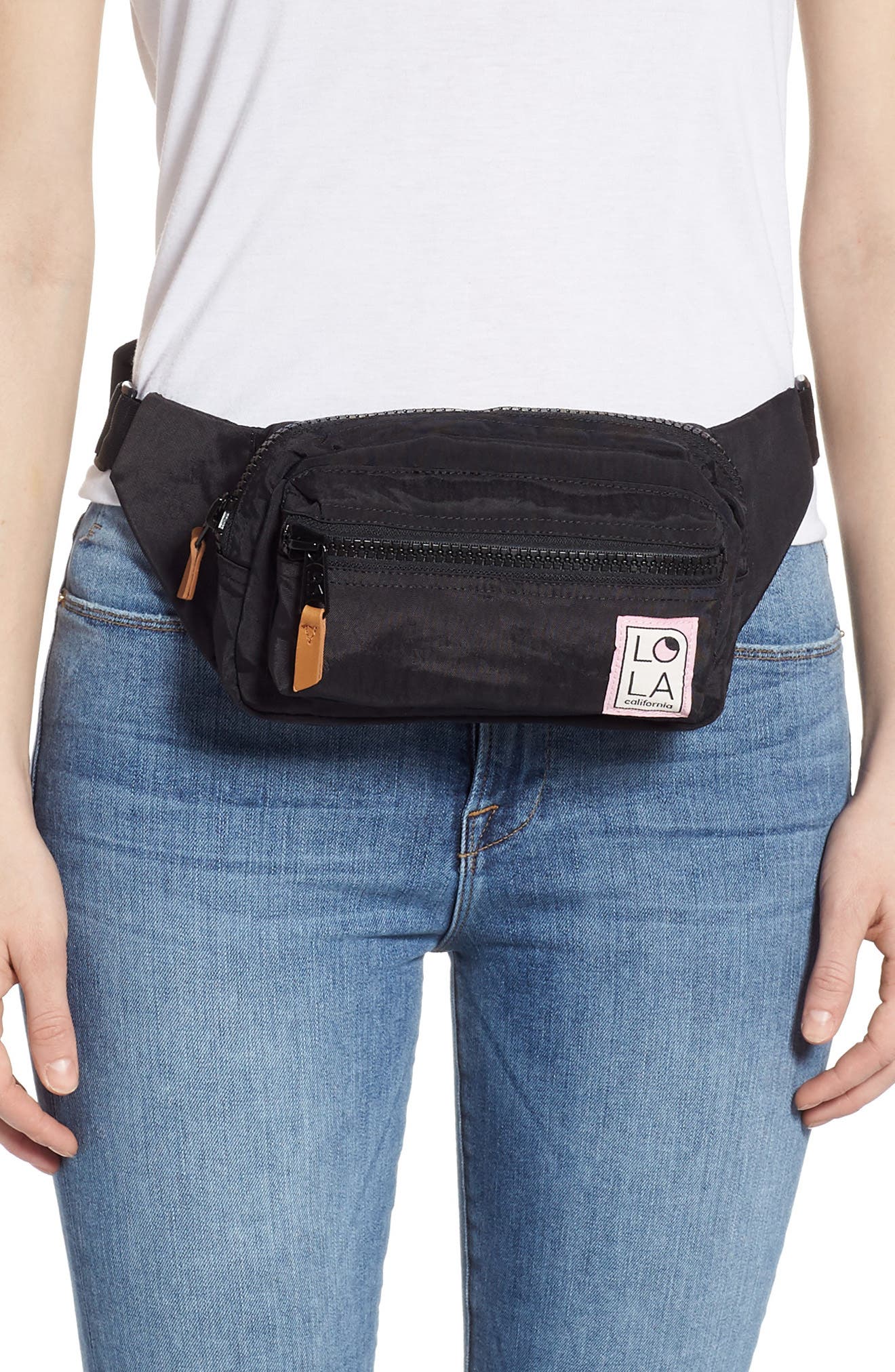 LOLA LOS ANGELES Chakra Belt Bag, Alternate, color, 