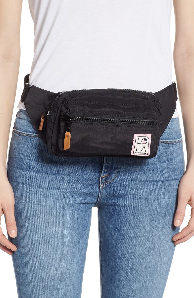 LOLA LOS ANGELES Chakra Belt Bag, Alternate, color,