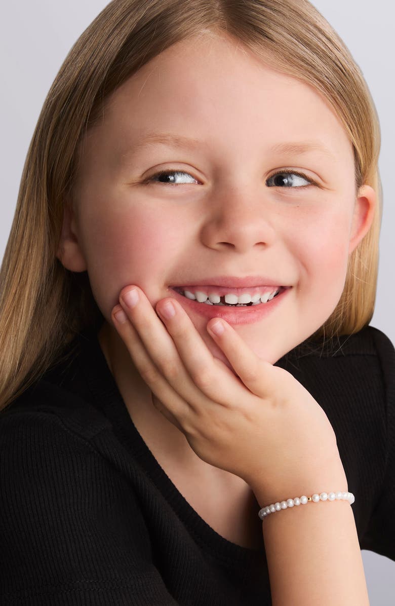 LAGOS Kids' Cultured Pearl Bracelet, Alternate, color, Pearl