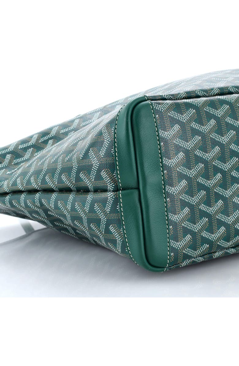 Pre-Owned Goyard Artois Tote Coated Canvas PM, Alternate, color, Green