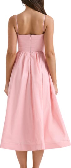 Lolita Fit & Flare Midi Sundress