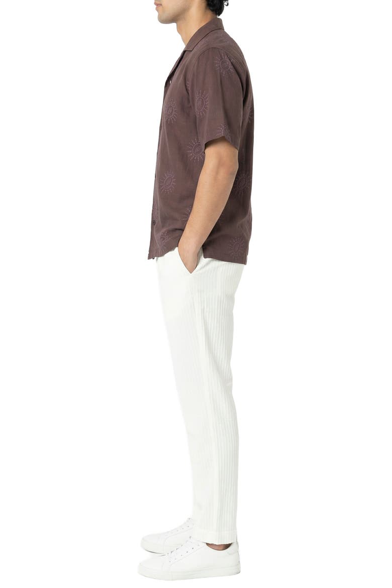 Sunburst Top, Alternate, color, Brown