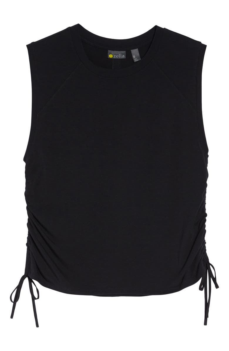 Zella Tied Up Tank, Alternate, color,
