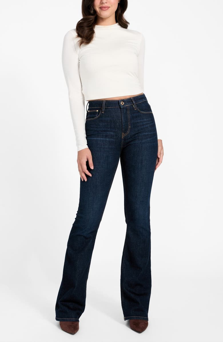 GUESS Sexy Flare Jeans, Alternate, color, Bluebelle Joy