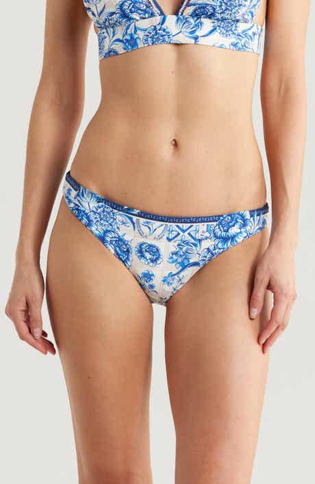 Agua Bendita Ilu Azure Reversible Swim Bottoms