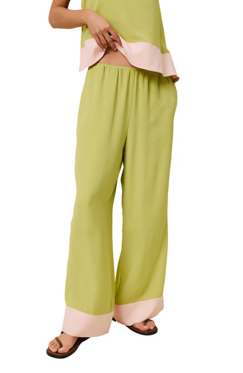 The Atonia Wide-Leg Pants