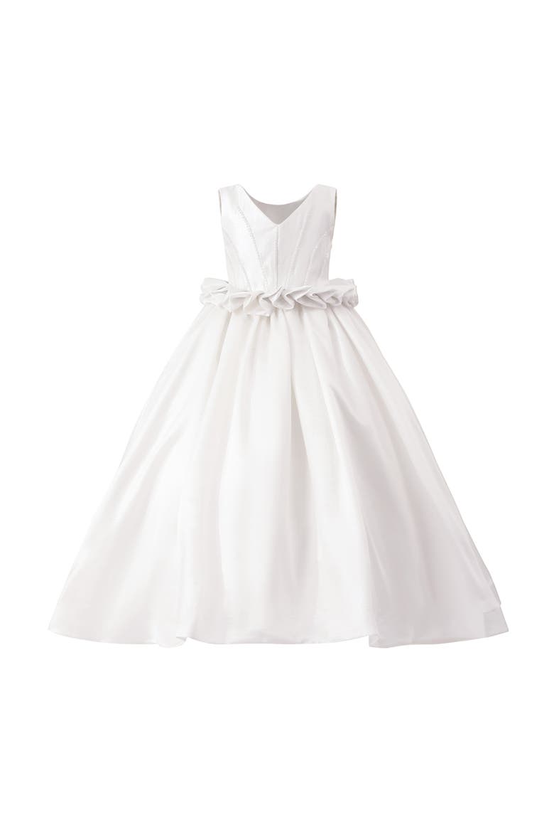 Valestra Formal Dress, Main, color, White