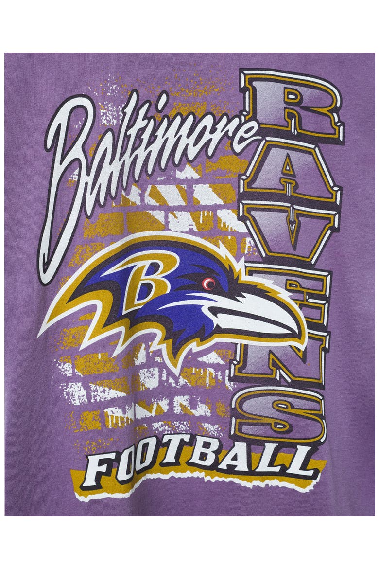 Baltimore Ravens Graphic T-Shirt, Alternate, color, LICORICE