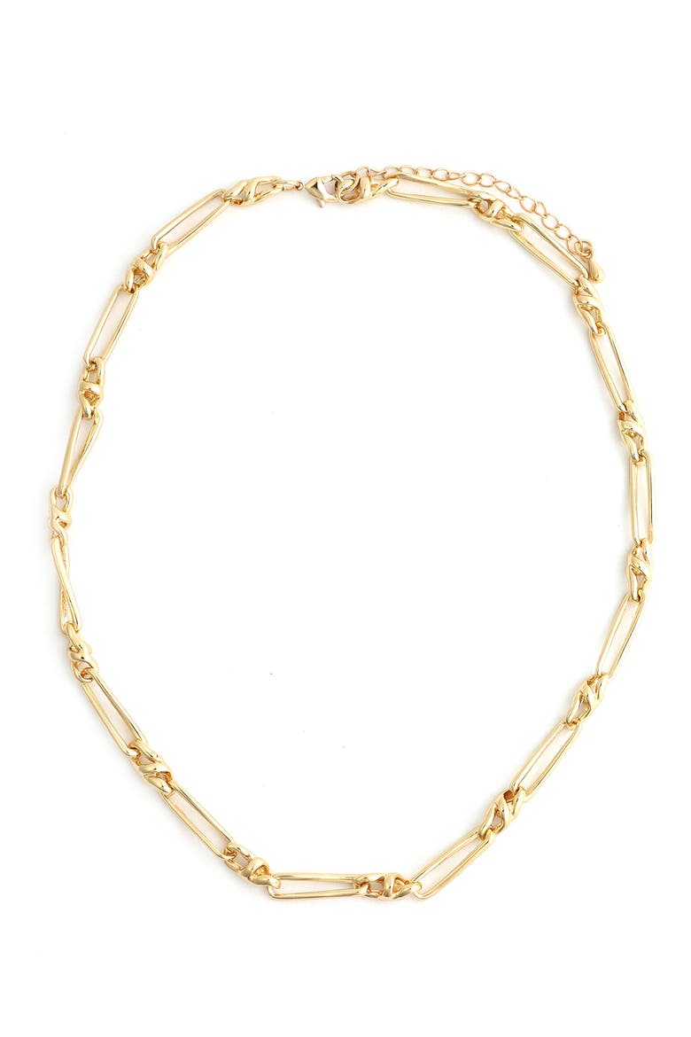 Link Chain Necklace, Main, color, GOLD