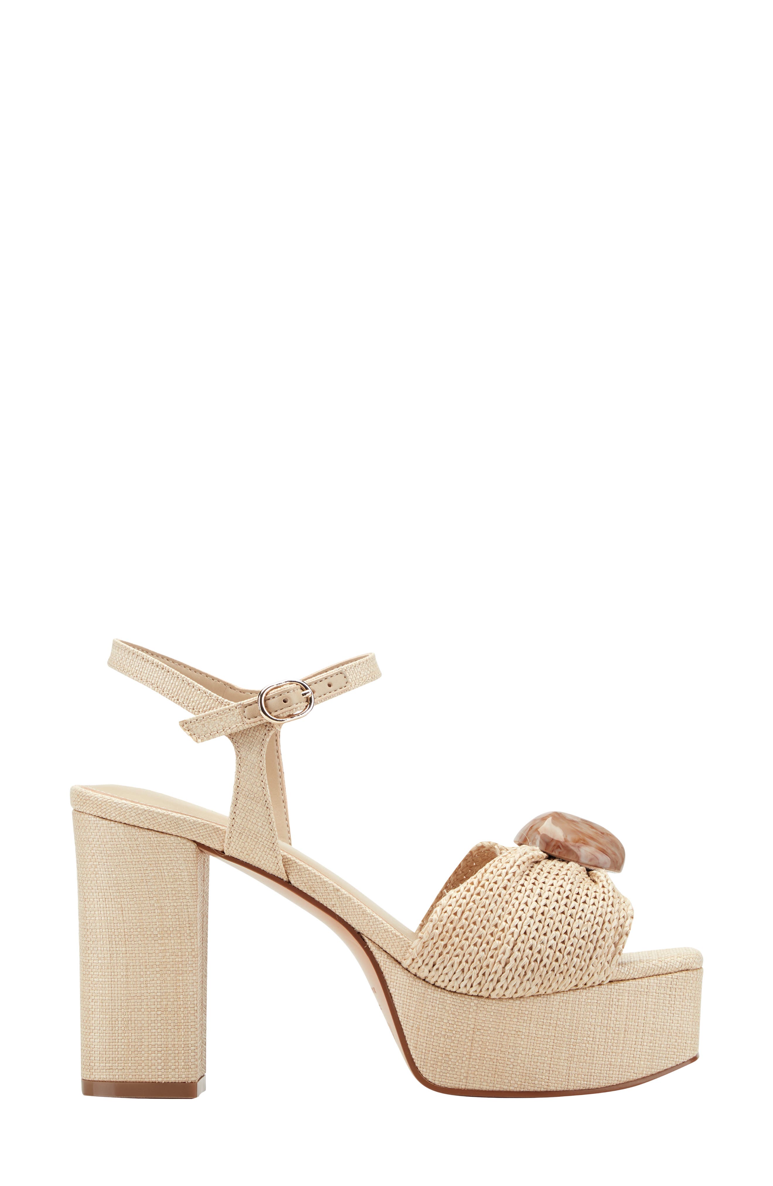 Candey Platform Sandal - image 4