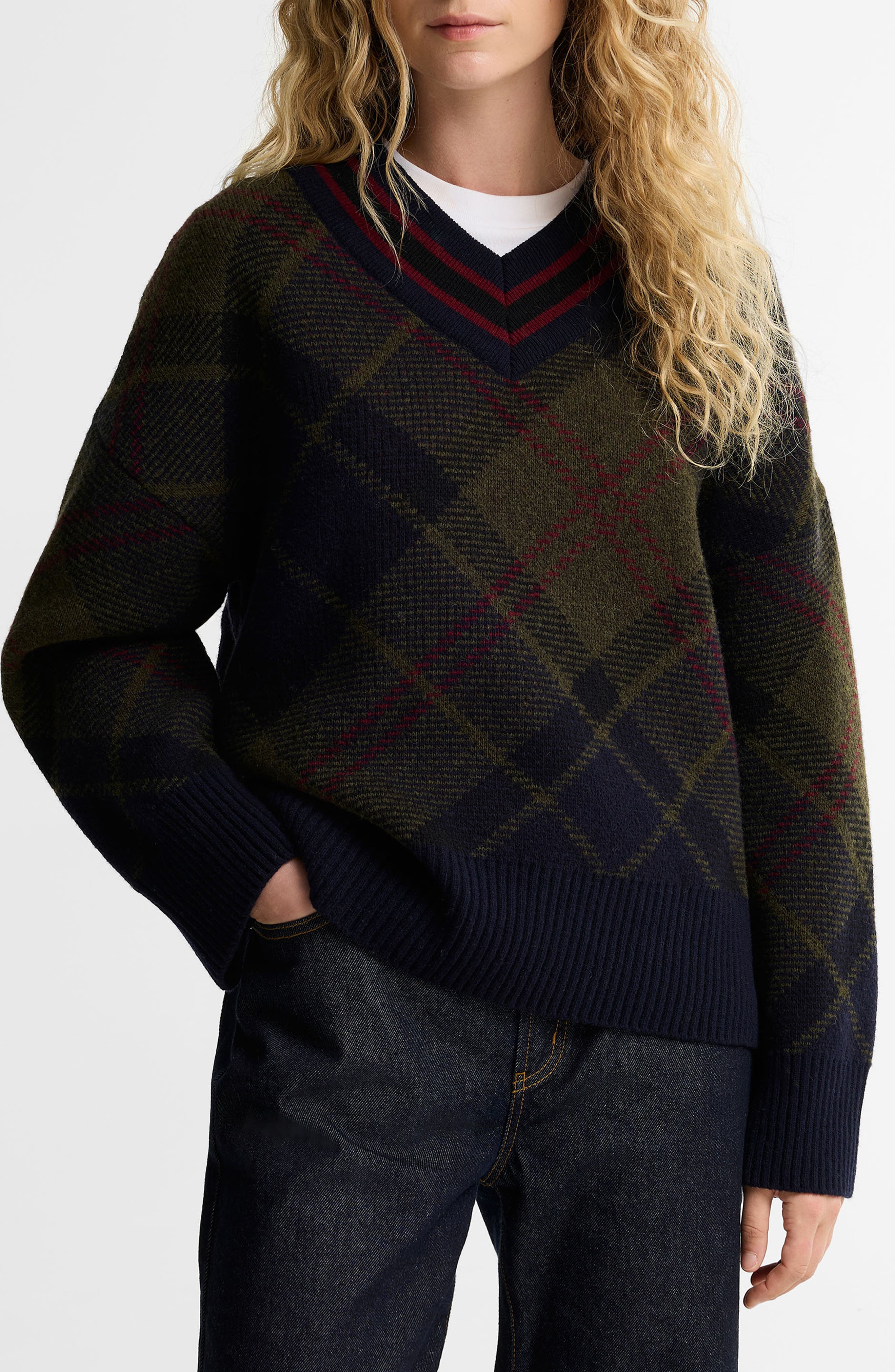 selected SHADOW CLASSIC TARTAN