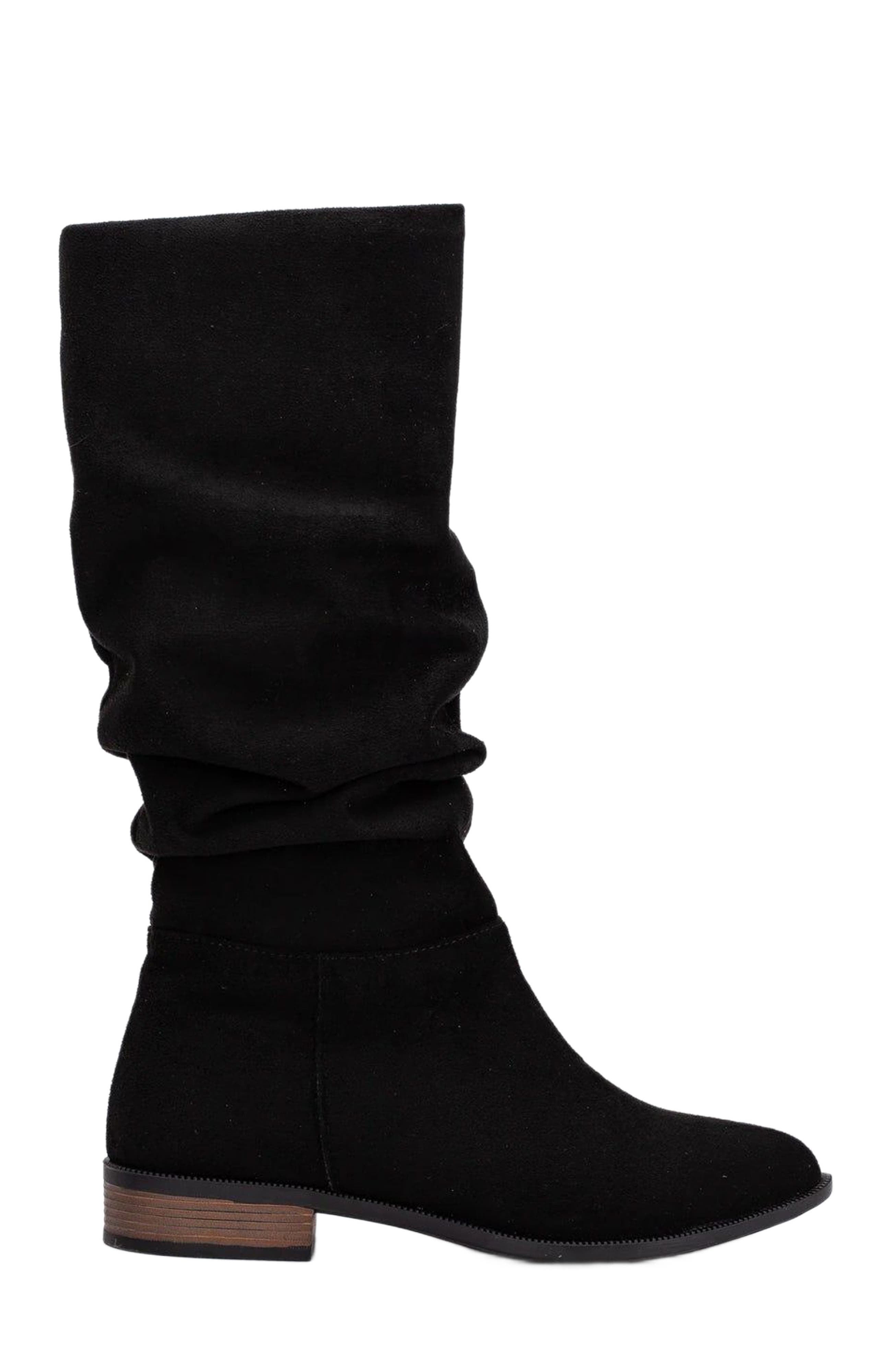 Forever 
Always Shoes Maribel Knee High Slouch Boots, Main, color, 